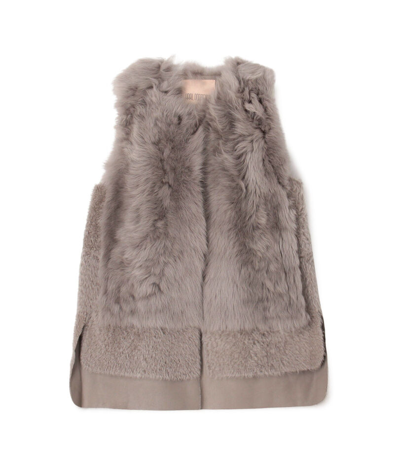 KARL DONOGHUE MIDI ムートンジレ