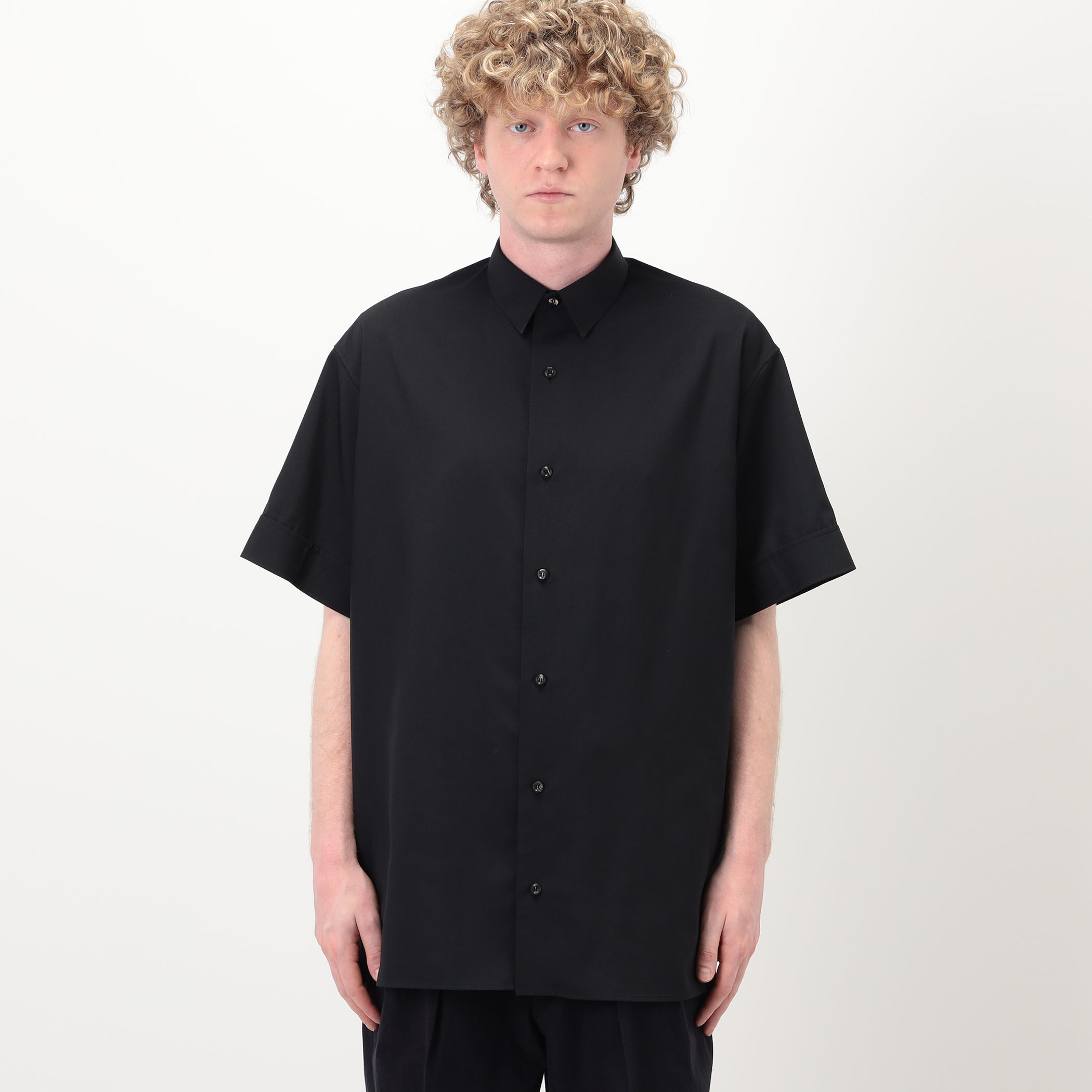 別注】THE RERACS × Edition PERFECT SHIRT ハーフスリーブシャツ