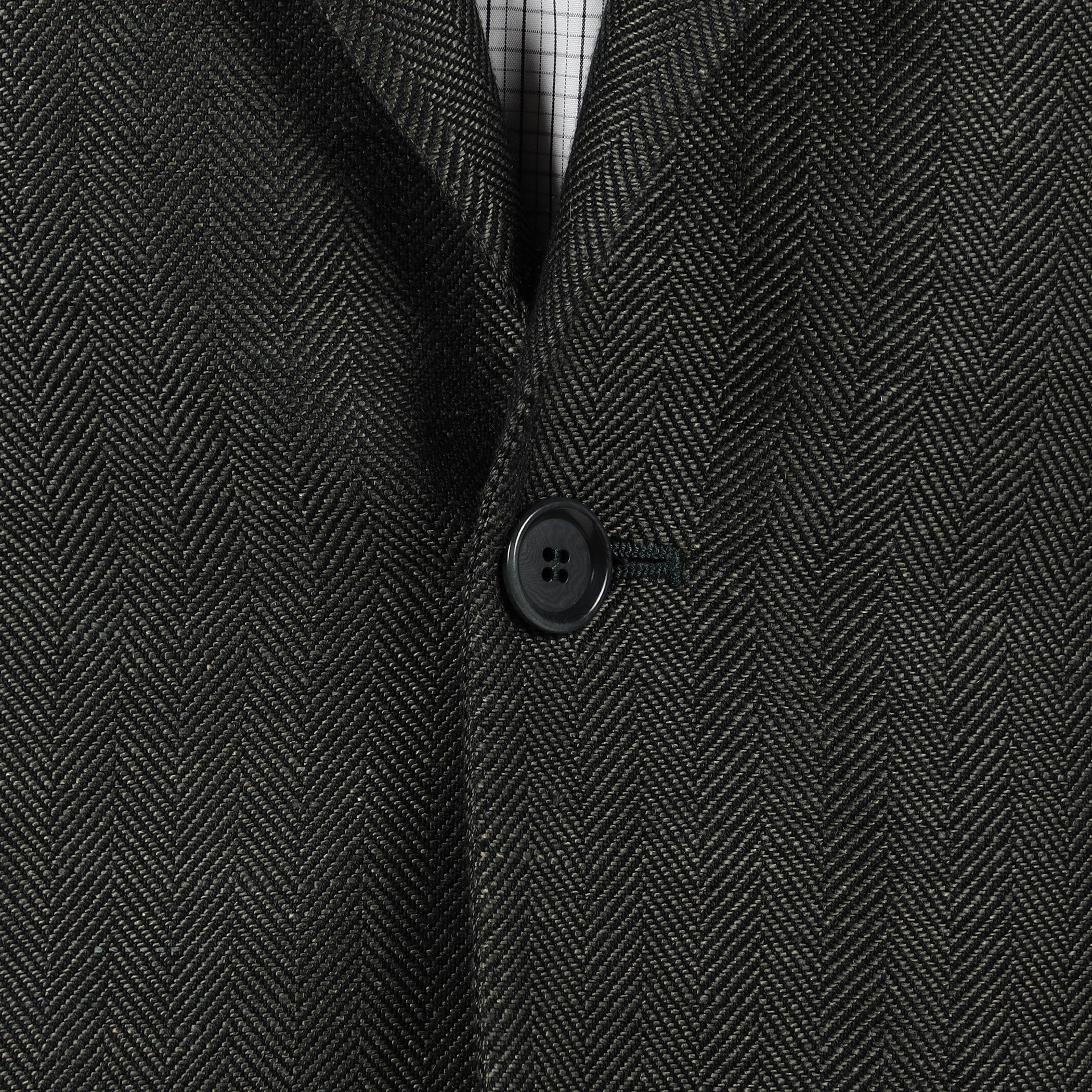 別注】De Petrillo リネンコットン シングルブレステッド3B 別注】De Petrillo リネンコットン シングルブレステッド3B
