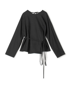 BASE RANGE L/SLEEVE APRON TOP