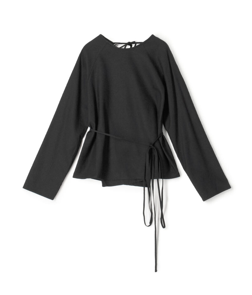 BASE RANGE L/SLEEVE APRON TOP