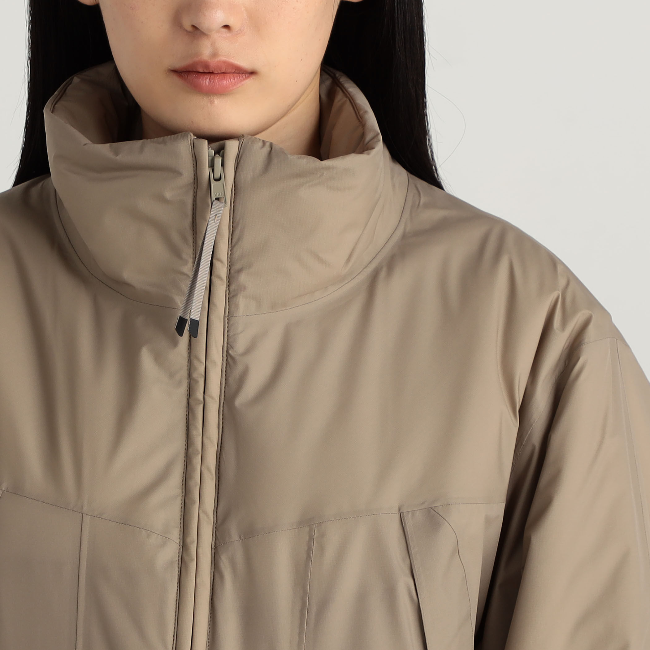 □【別注】HYKE×Edition PERTEX PUFF JACKET|トゥモローランド □【別注】HYKE×Edition PERTEX PUFF JACKET|トゥモローランド