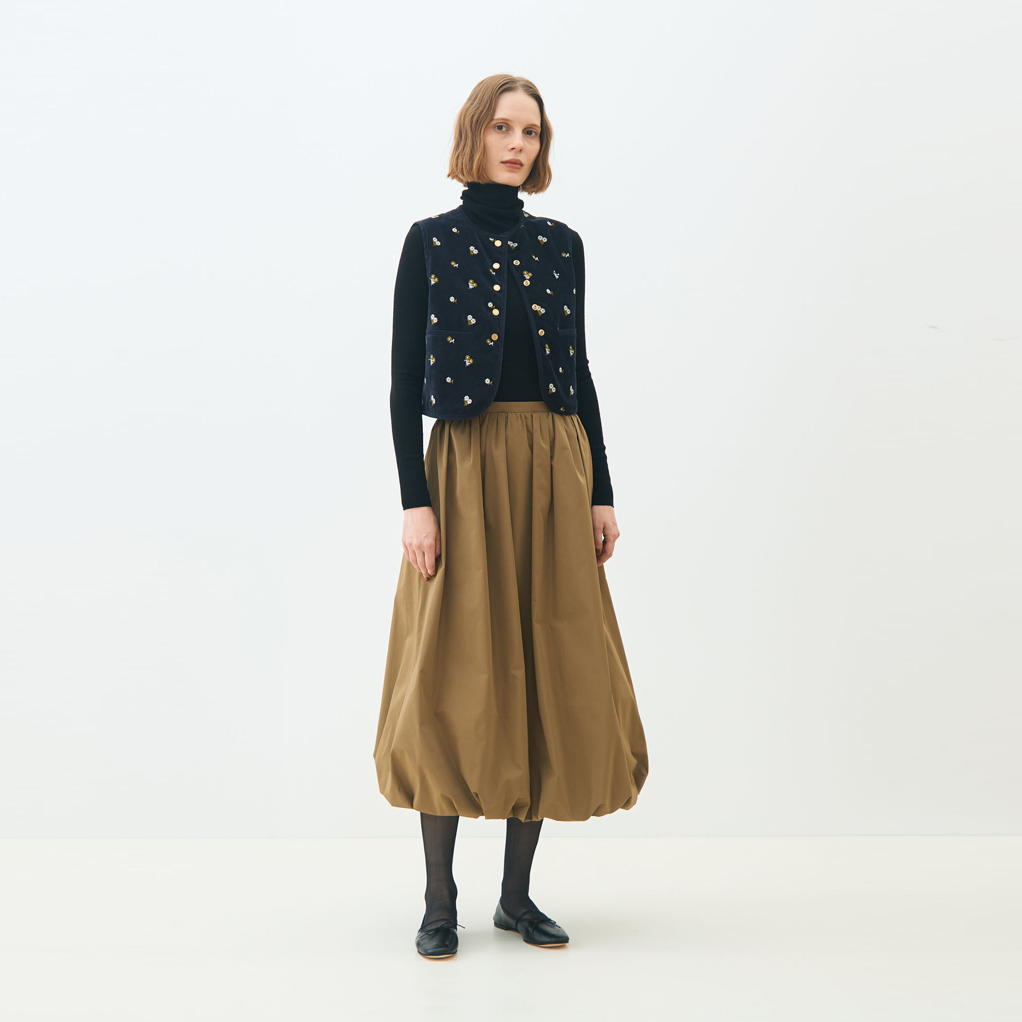 フルーロンベル リバーシブルジレ｜トゥモローランド 公式通販