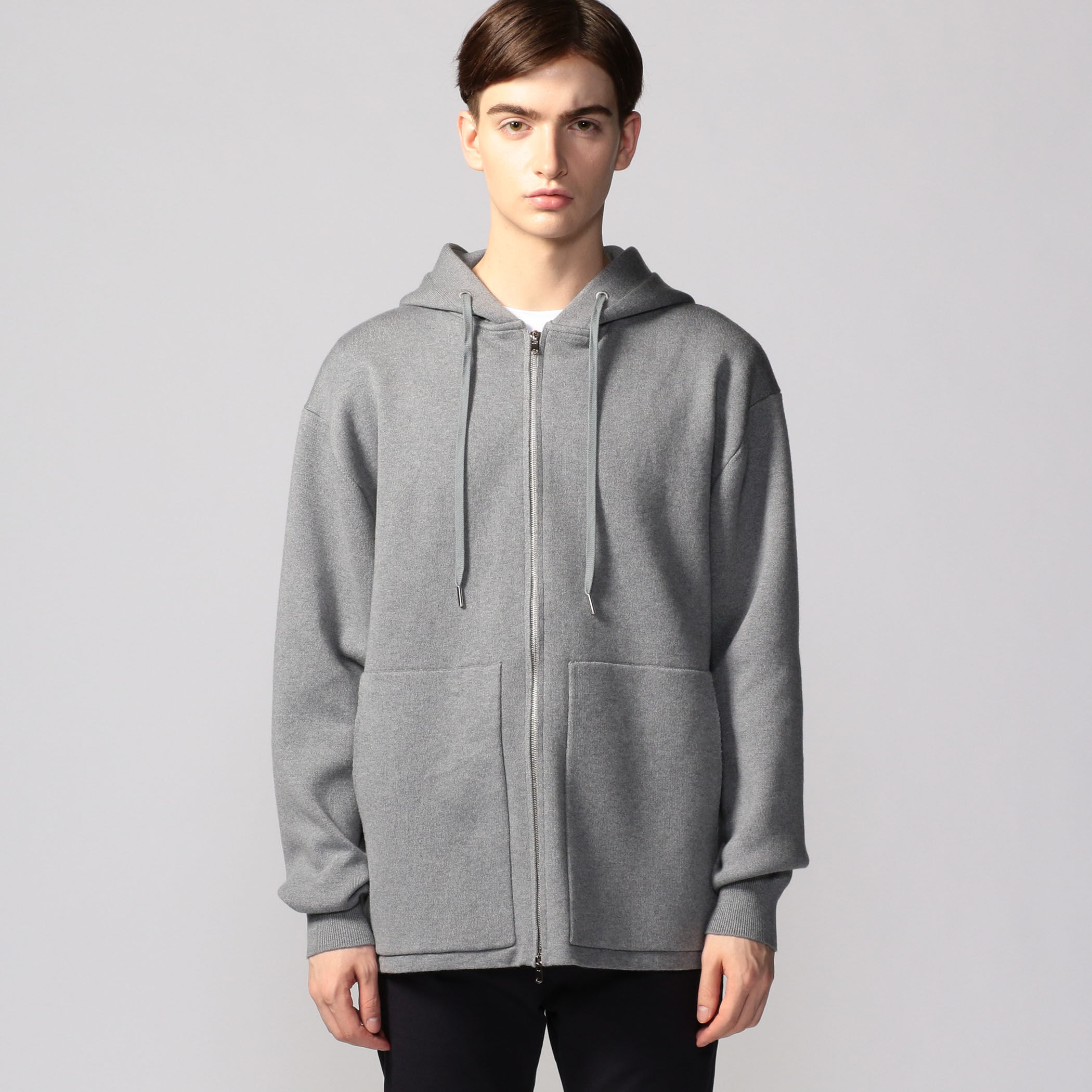 CABaN コットンカシミヤ ジップパーカ｜トゥモローランド 公式通販