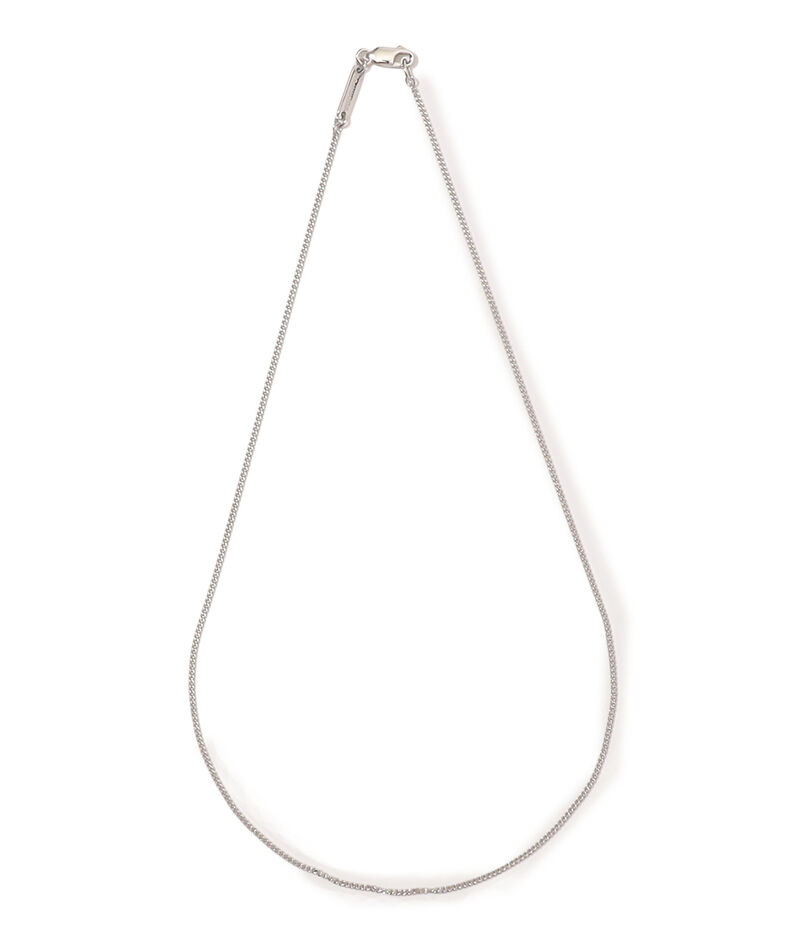 TOM WOOD Jil Chain 18inch チェーンネックレス