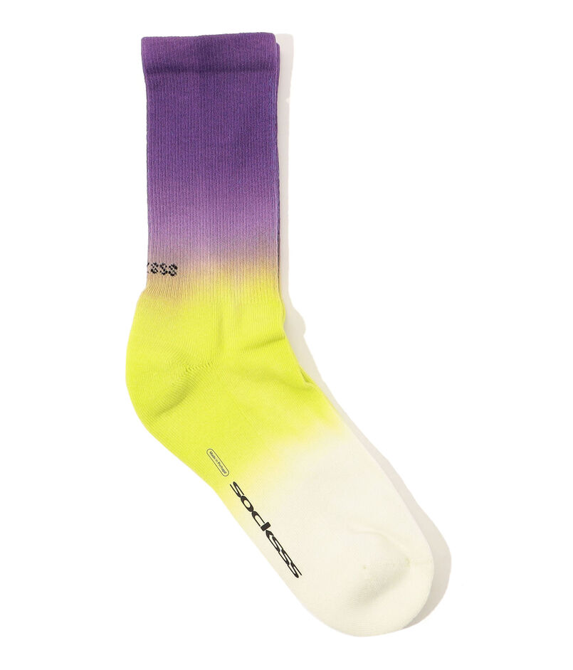 SOCKSSS グラデーションソックス