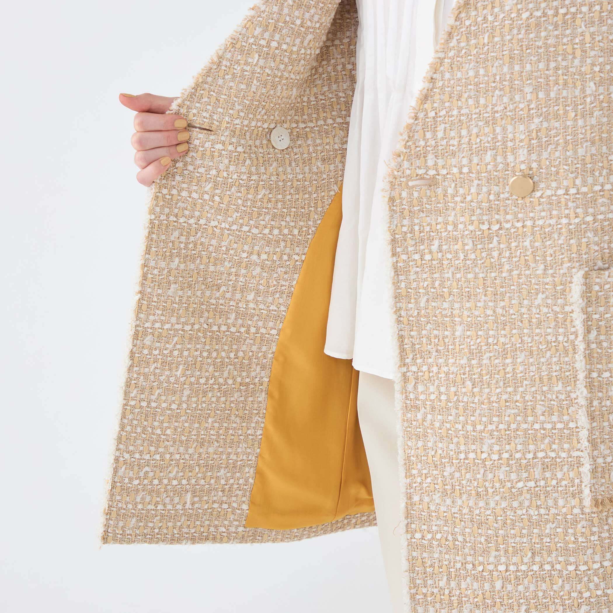 Coconut セミロングジレ｜トゥモローランド 公式通販