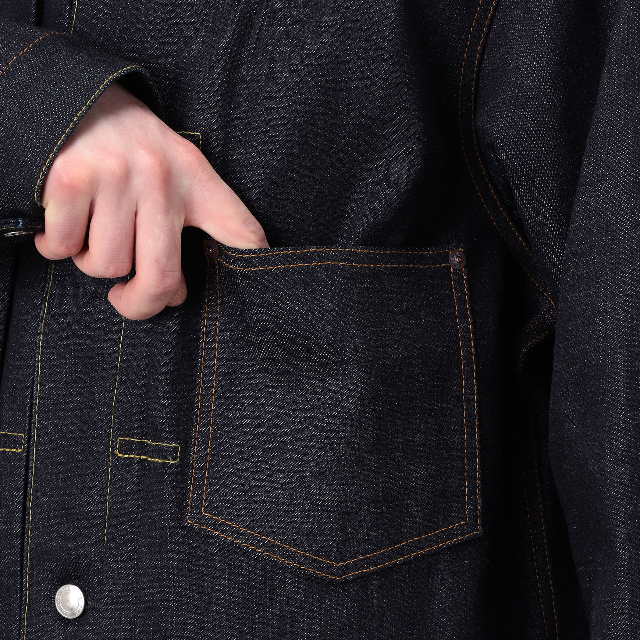 HYKE DENIM JK TYPE1 デニムジャケット｜トゥモローランド 公式サイト
