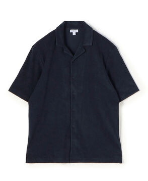 SUNSPEL TOWELLING CAMP COLLAR キャンプカラーシャツ