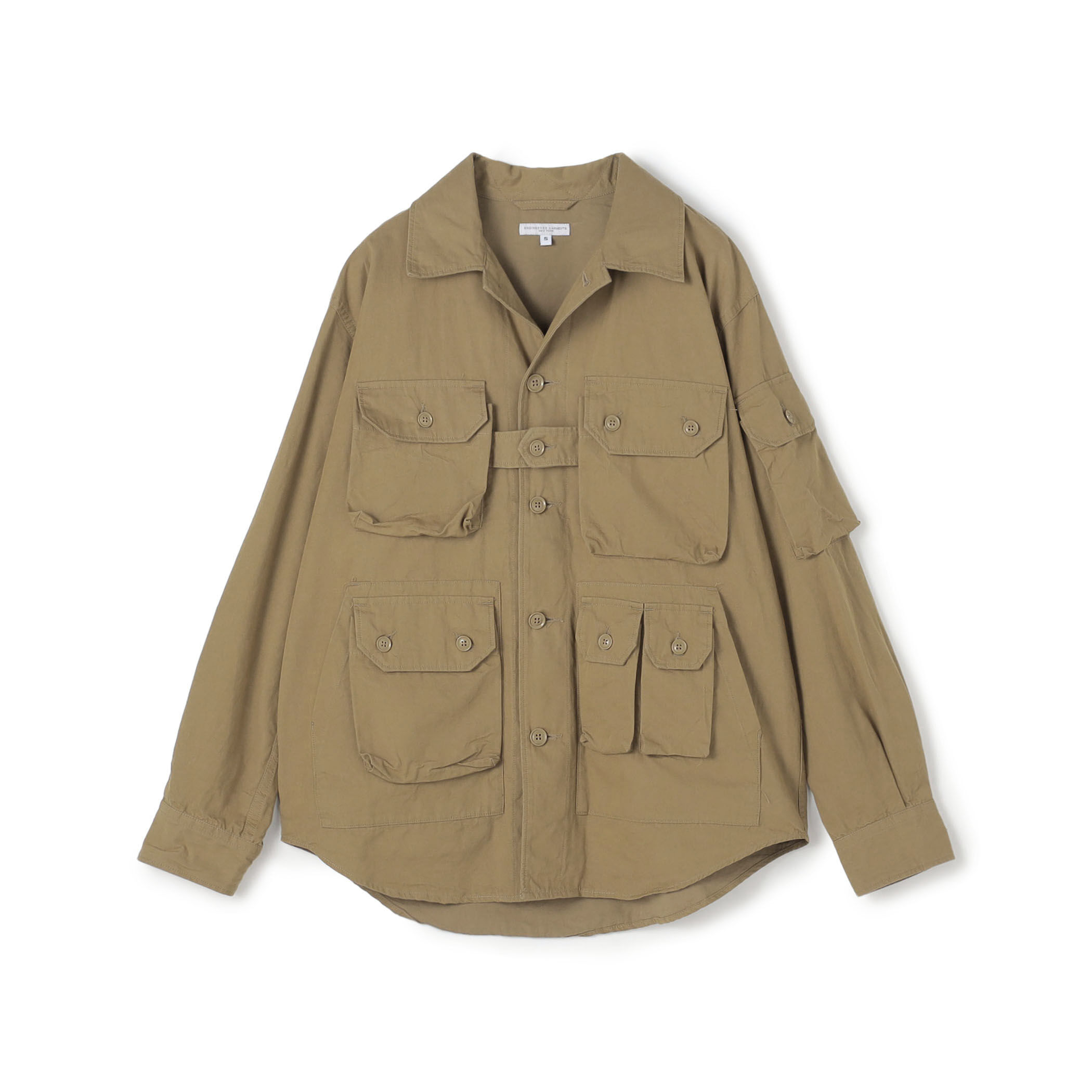【限定出品】engineered garments explorer ENGINEERED GARMENTS Explorer Shirt JKT コットンシャツジャケット