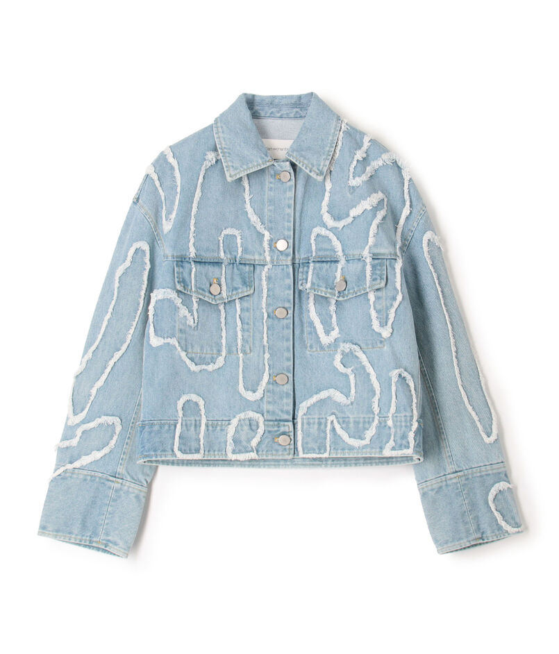 Christian Wijnants DENIM ジャケット Christian Wijnants DENIM ジャケット