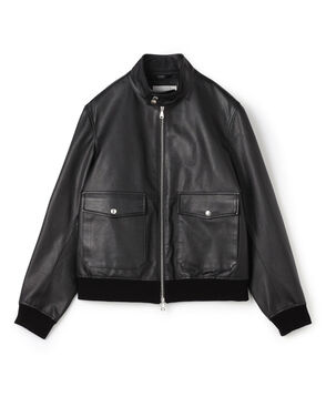 【WEB先行予約・別注】EMMETI GREYSON カーフ ドライビングブルゾン