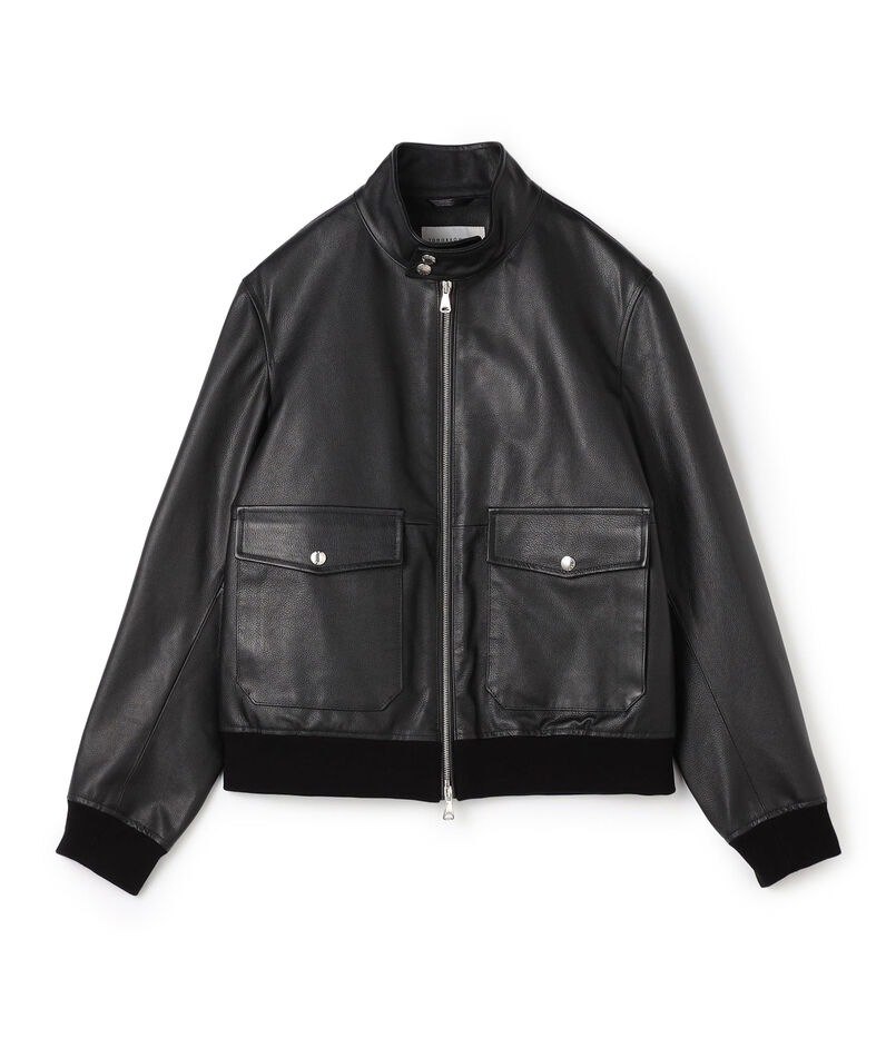 【WEB先行予約・別注】EMMETI GREYSON カーフ ドライビングブルゾン