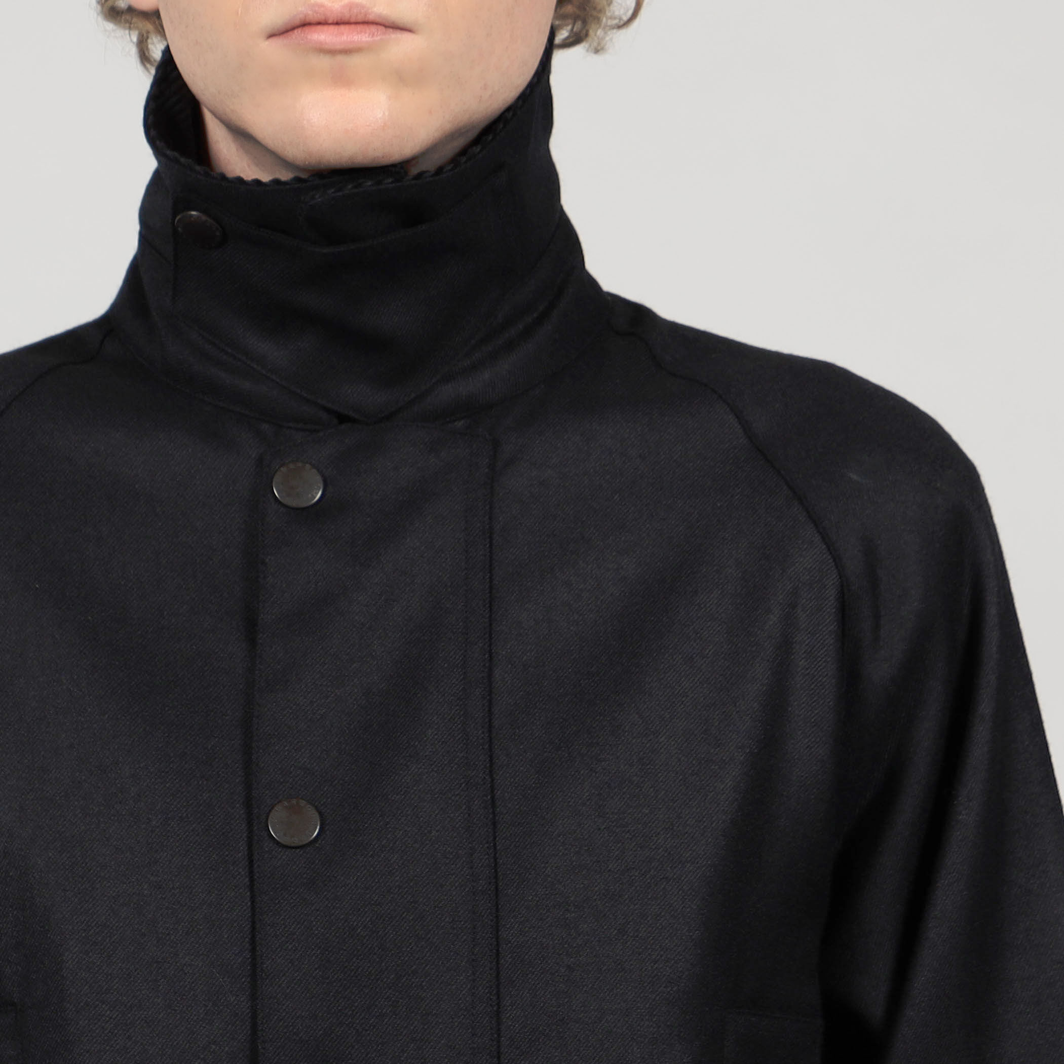 別注】Barbour CL BEAUFORT ウールブルゾン DORMEIUL