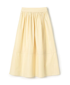 クリスピータフタ ギャザーマキシスカート