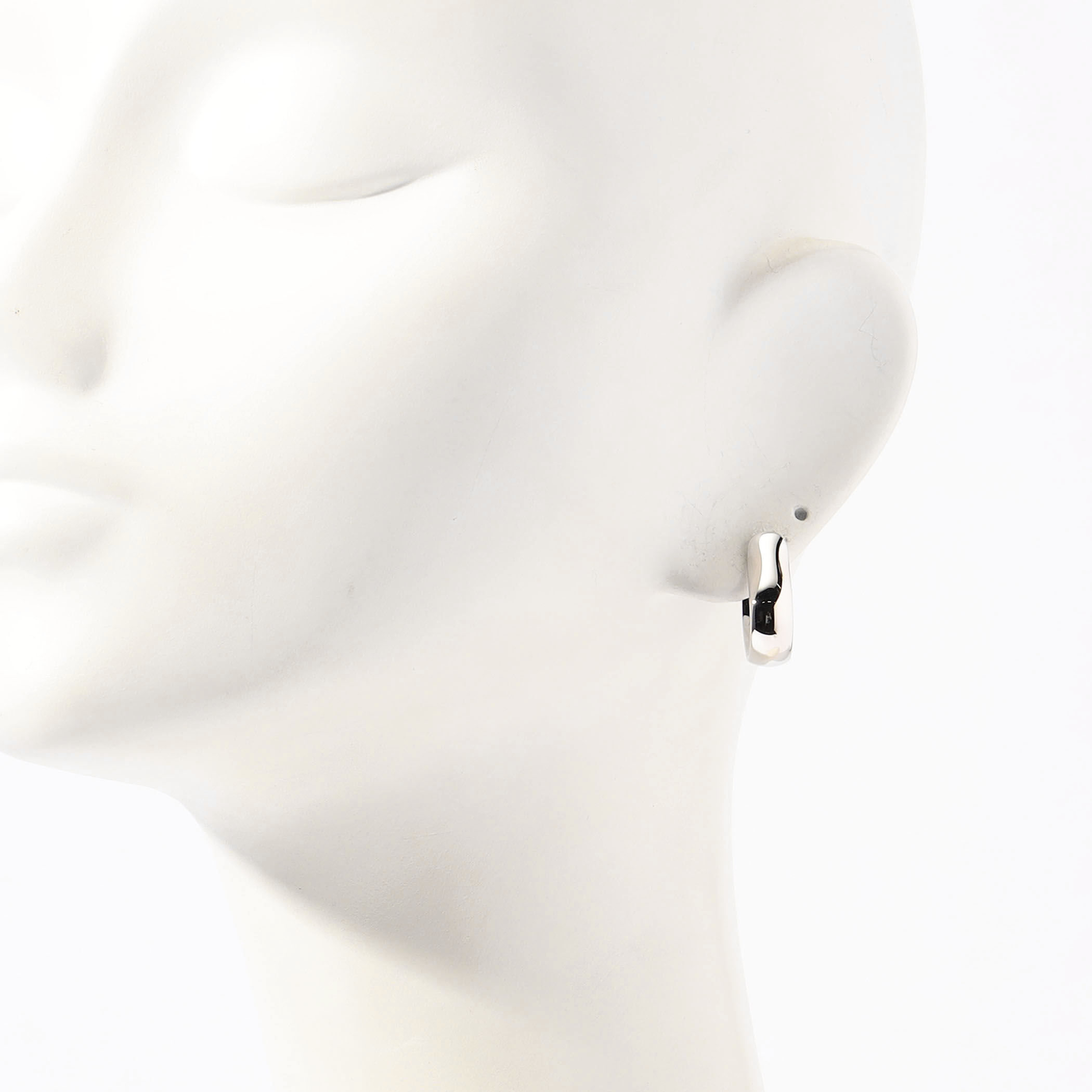 TOMWOOD Oyster Hoops オイスター フープス ピアス Oyster Hoops Medium Gold - Tom Wood Project Official Online