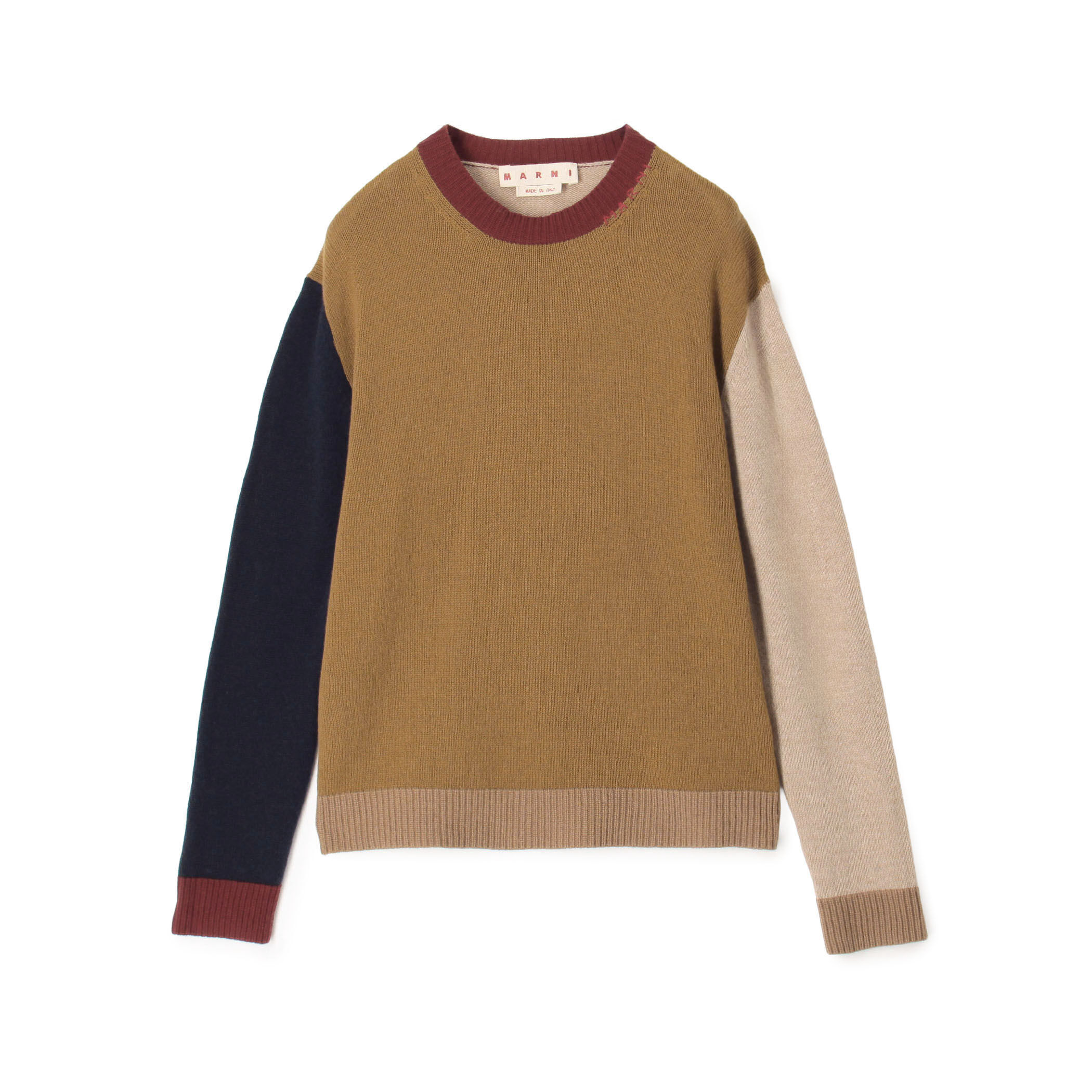 MARNI ICONIC CASHMERE クルーネックプルオーバー｜トゥモローランド