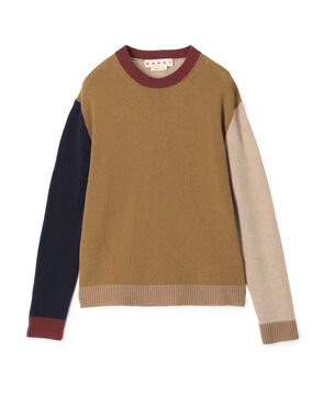 MARNI ICONIC CASHMERE クルーネックプルオーバー