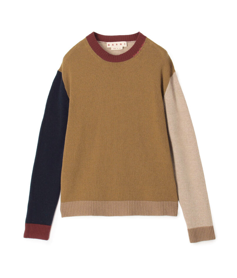 MARNI ICONIC CASHMERE クルーネックプルオーバー