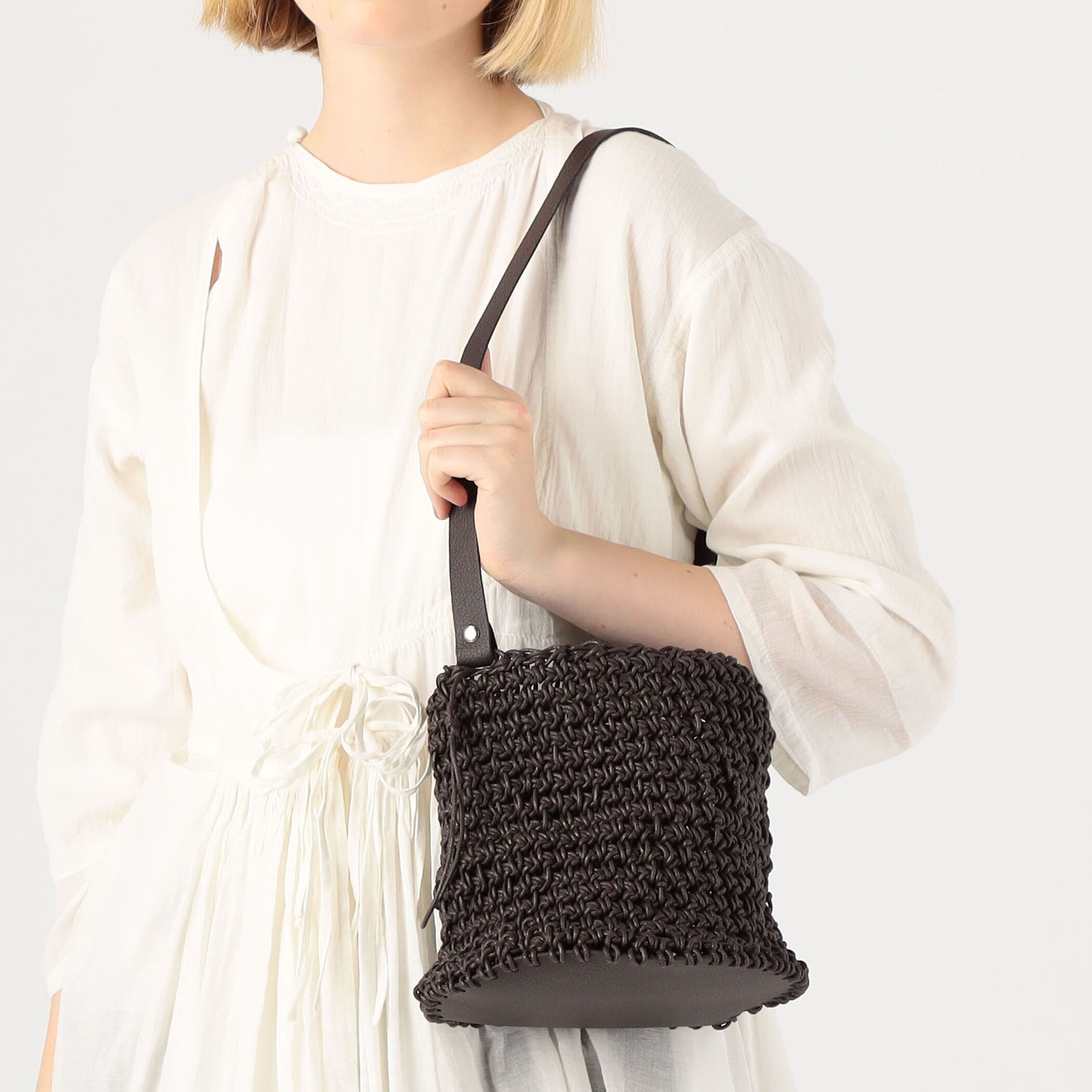 MANY RHIZOMES バッグ MANY RHIZOMES ACAI BASKET｜トゥモローランド 公式サイト