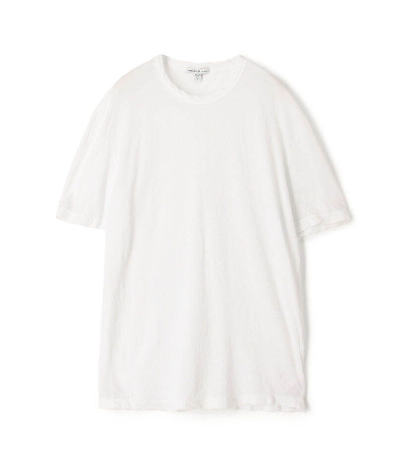 クレープジャージー クルーネックTシャツ WUC3842