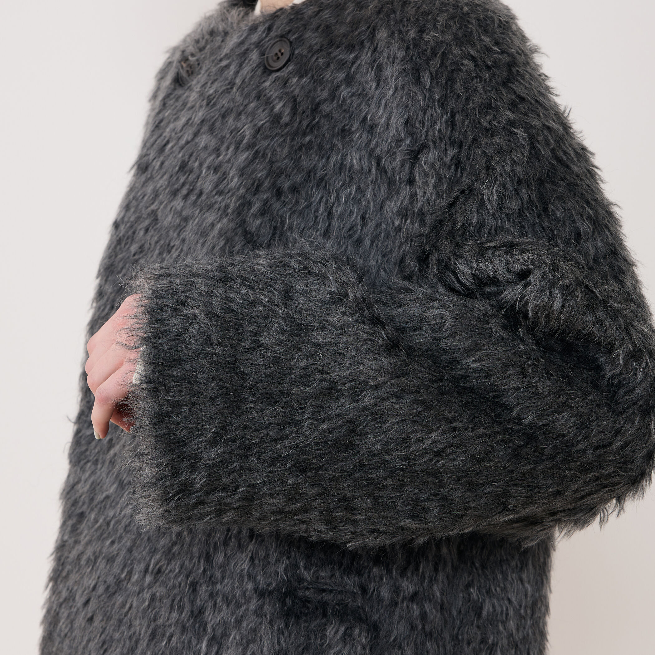 ルスクアンゴラ カラーレスコート｜トゥモローランド 公式通販