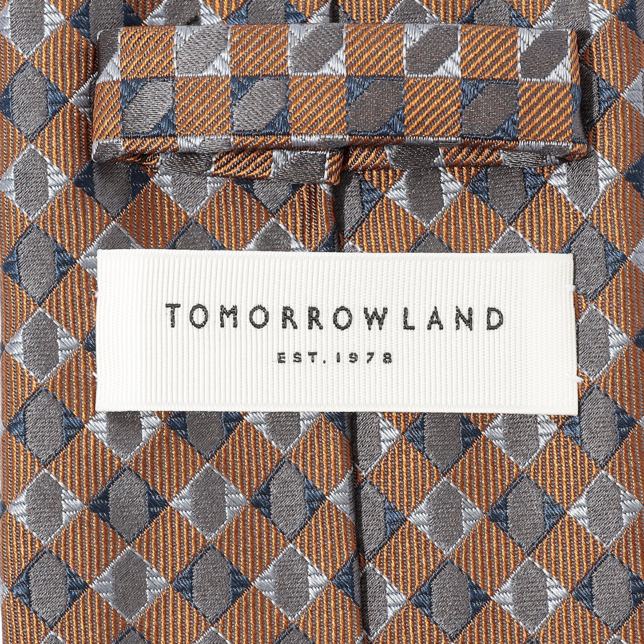 TOMORROWLAND シルク 総柄ネクタイ｜トゥモローランド 公式通販
