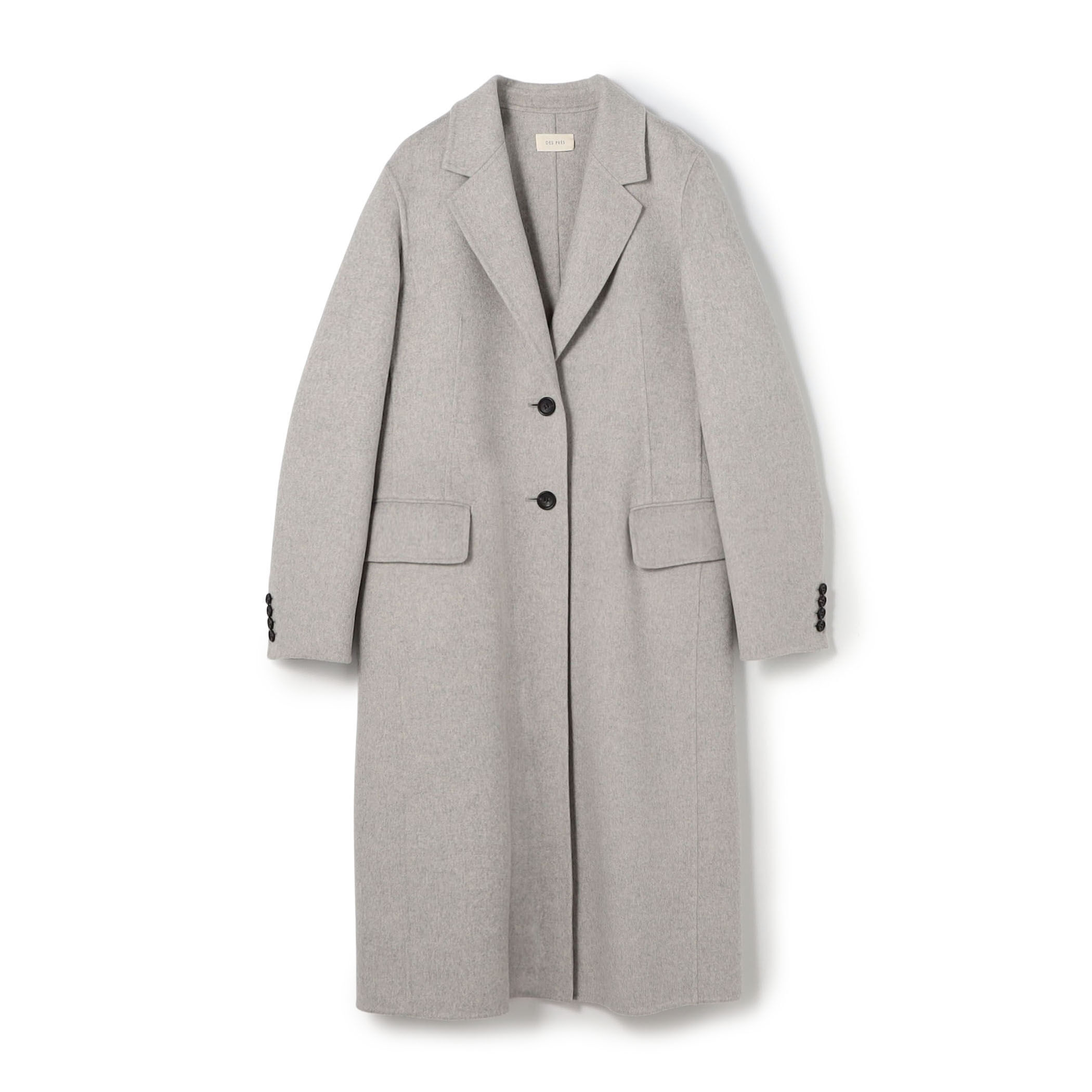 ダブルフェイスメルトンビーバー チェスターコート｜トゥモローランド