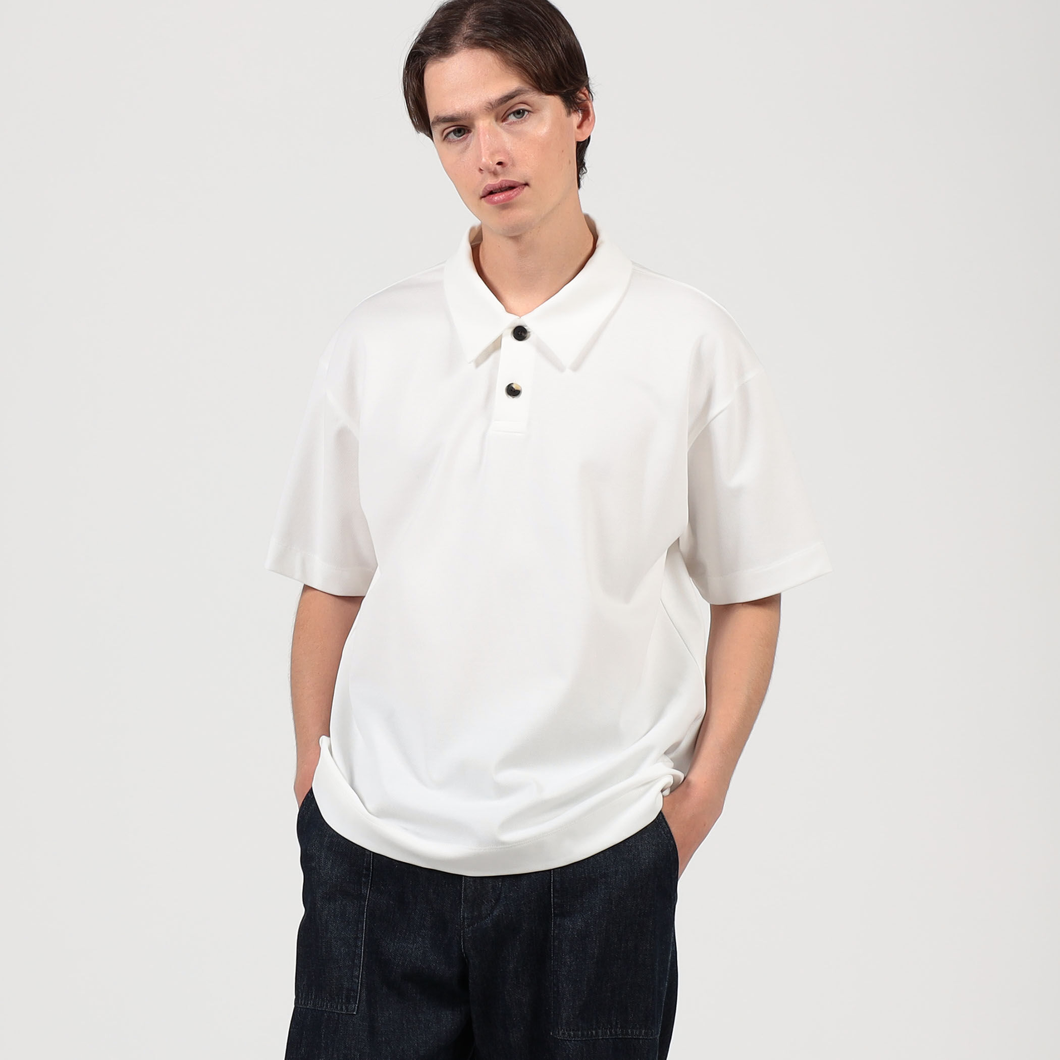 特別価格 The ポロシャツ コットン SHIRT POLO CLASSIC CLASIK トップス