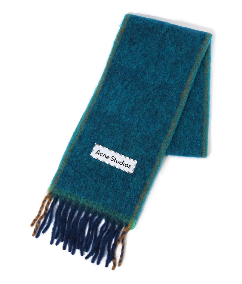 Acne Studios モヘヤウールフリンジスカーフ