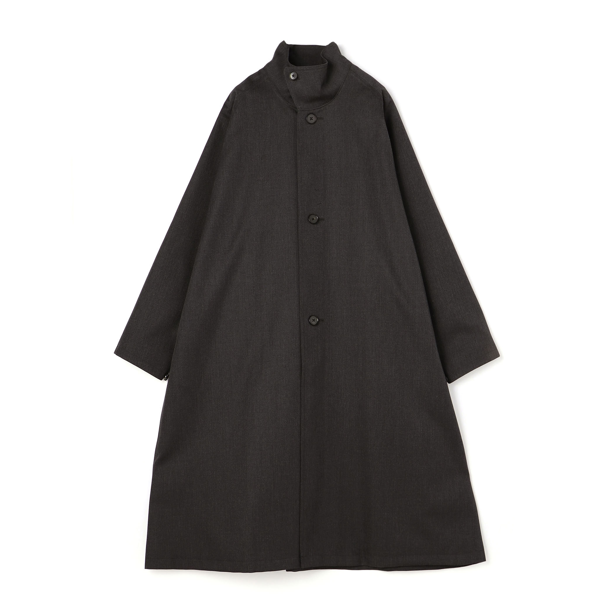 【美品】sulvam ウールギャバジンコート 美品】sulvam ウールギャバジンコート