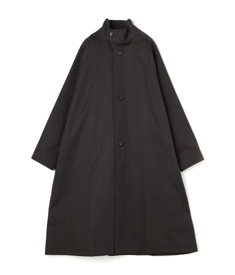 CABaN ウールギャバジン スタンドカラーコート｜トゥモローランド 公式通販 