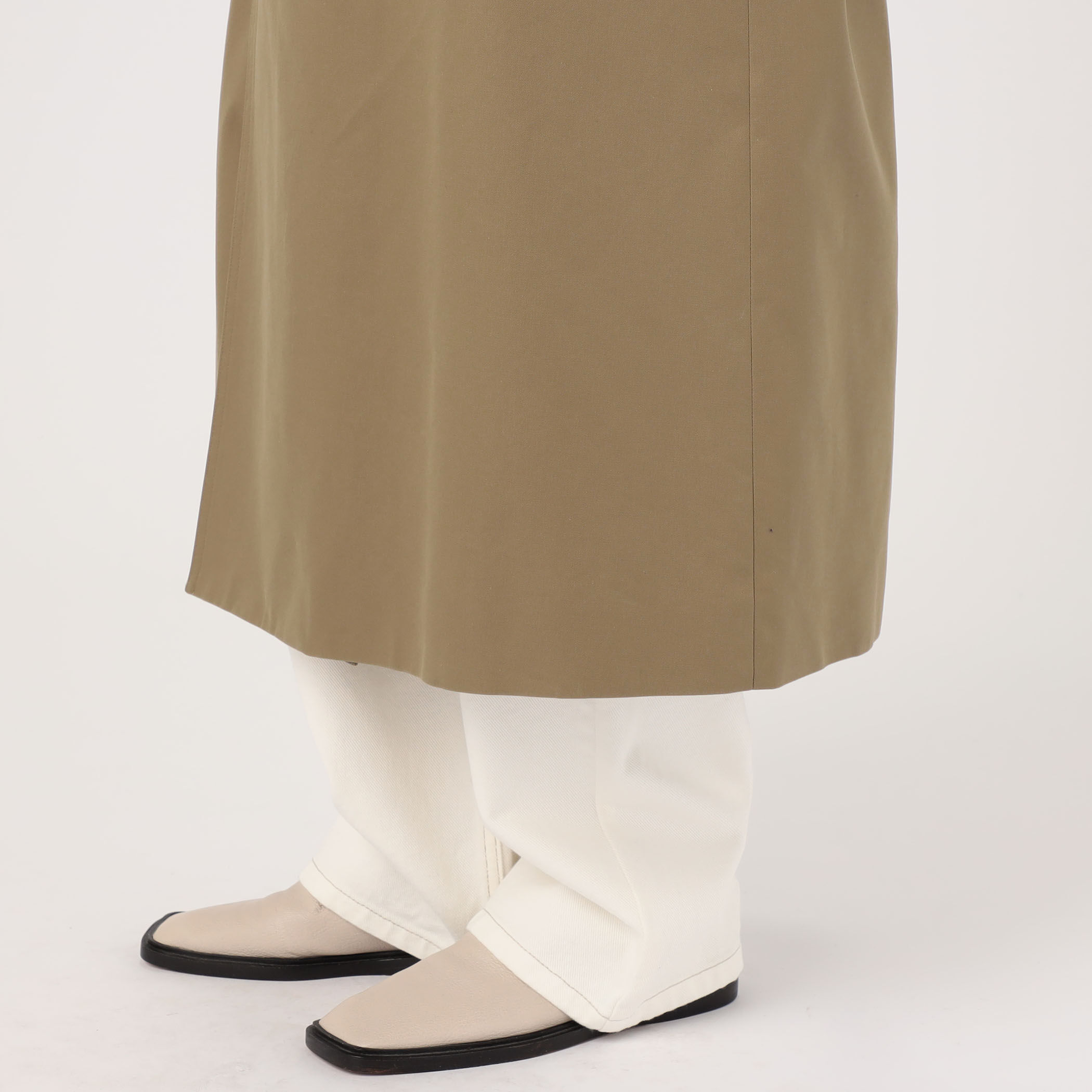 HYKE TRENCH BIG FIT｜トゥモローランド 公式通販