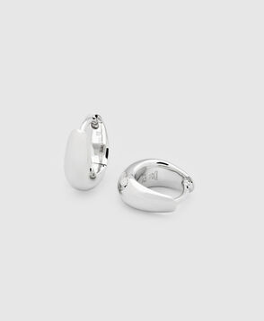 TOM WOOD Ice Huggie シルバーピアス