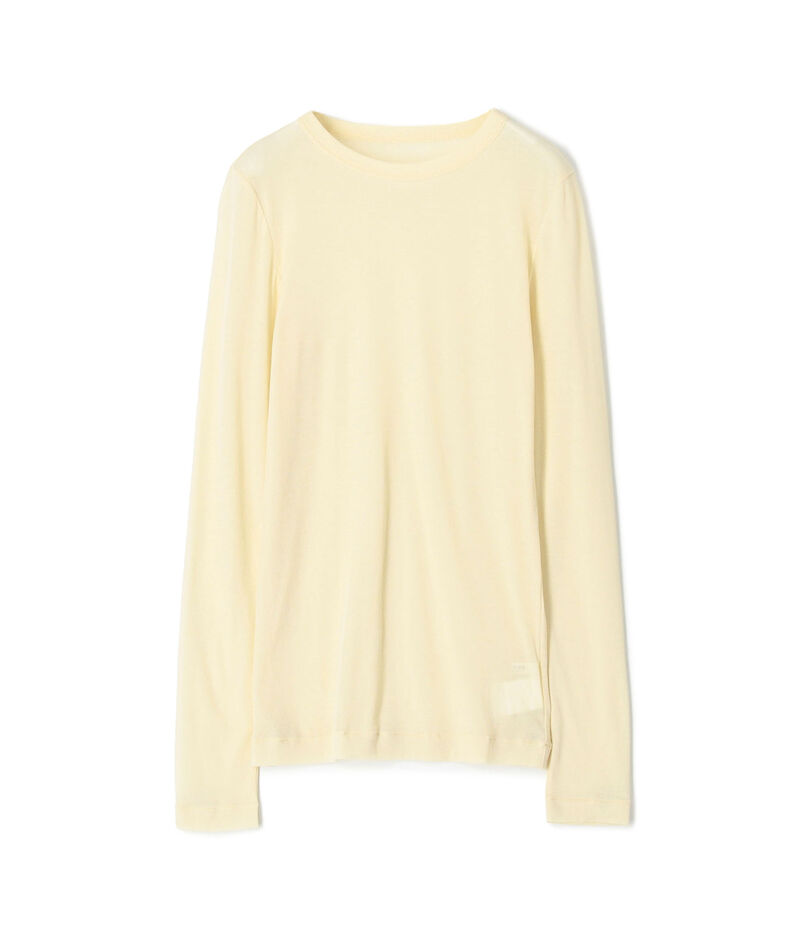 シアージャージー クルーネックプルオーバー