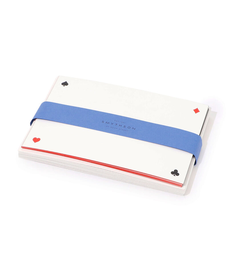 SMYTHSON Deck of Cards  メッセージカードセット