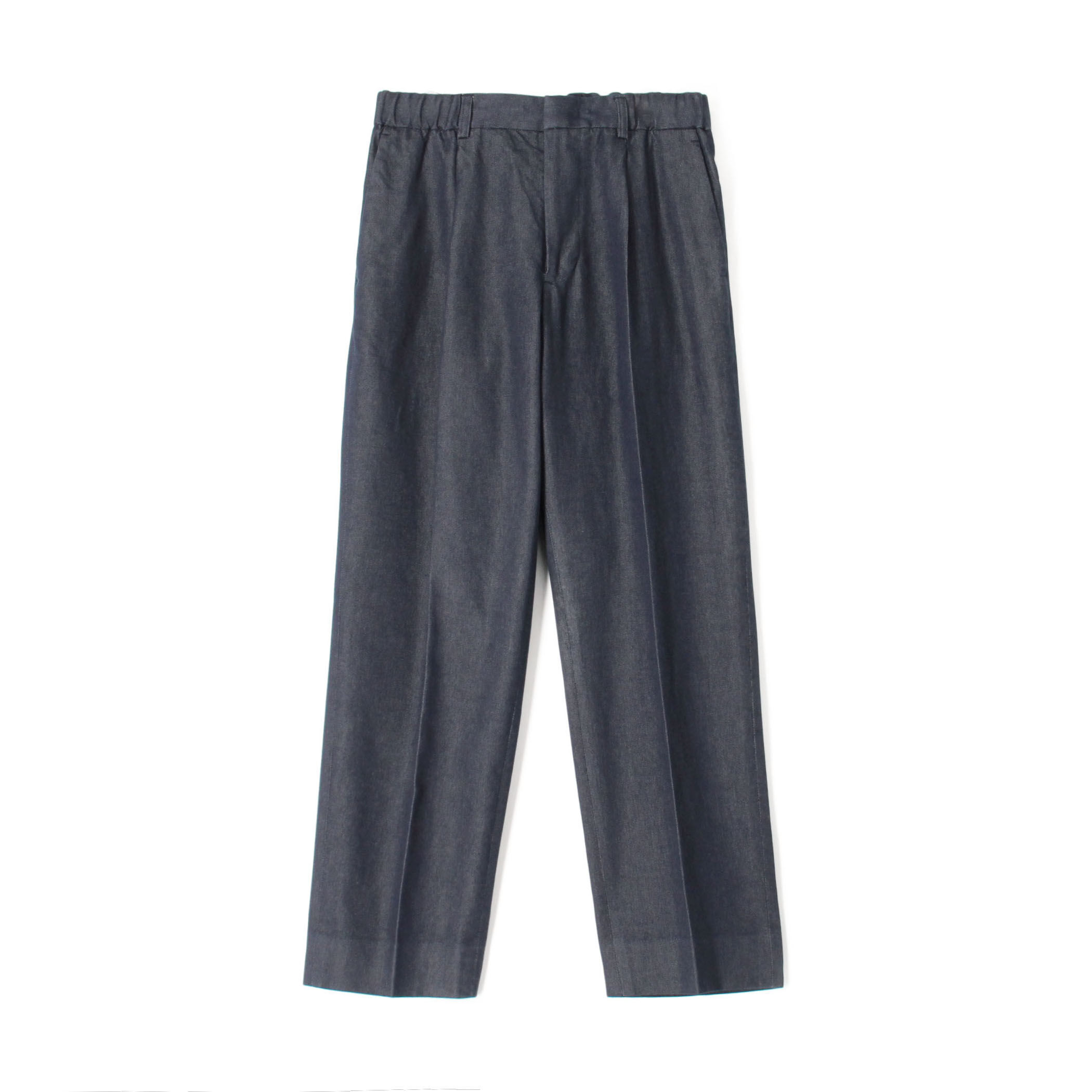 CABaN シーアイランドデニム シャーリングパンツ｜トゥモローランド