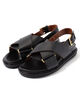 MARNI FB CRISCROSS サンダル