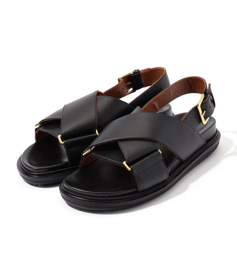 MARNI FB CRISCROSS サンダル