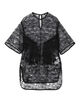 Mame Kurogouchi Raschel Lace Embroidered Top レースエンブロイダリーブラウス