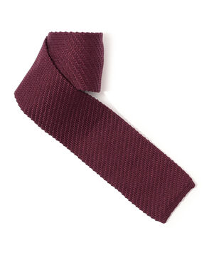 TRICOT-DIO コットン ニットタイ