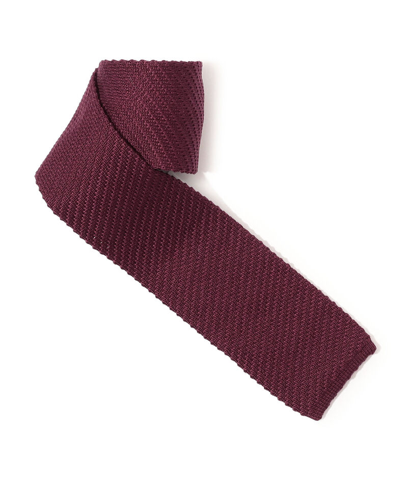 TRICOT-DIO コットン ニットタイ