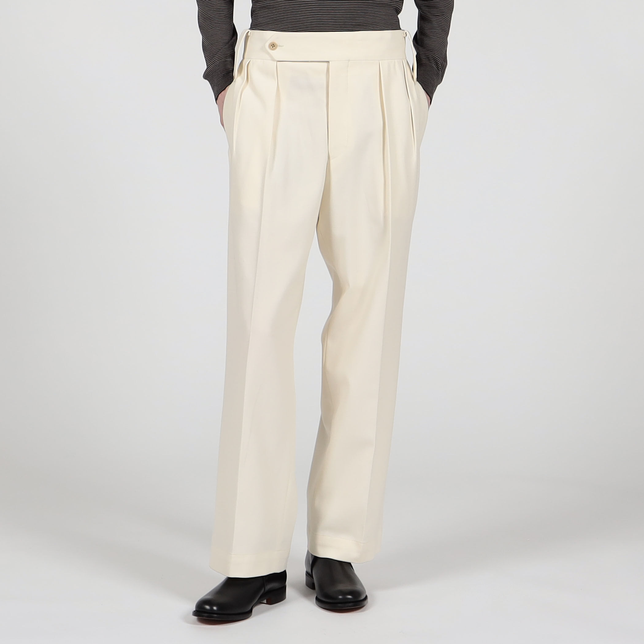 パンツ Tangent British Baker Trousers Tangent British BAKER PANTS ウールパンツ48