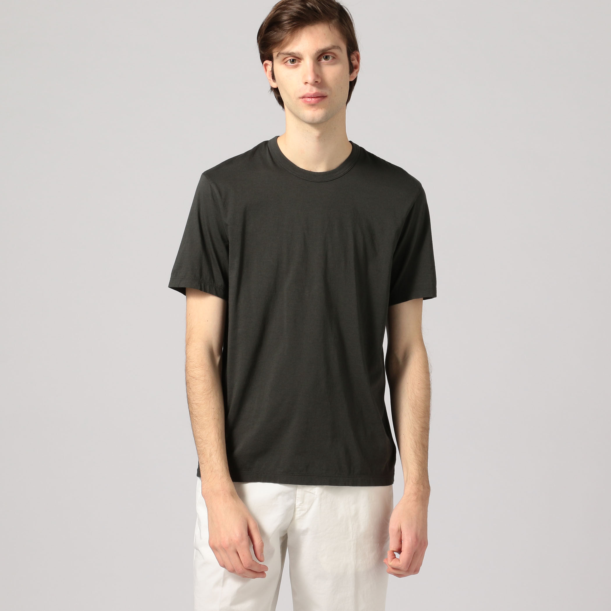 リュクス ジャージークルーネックTシャツ MELJ3199