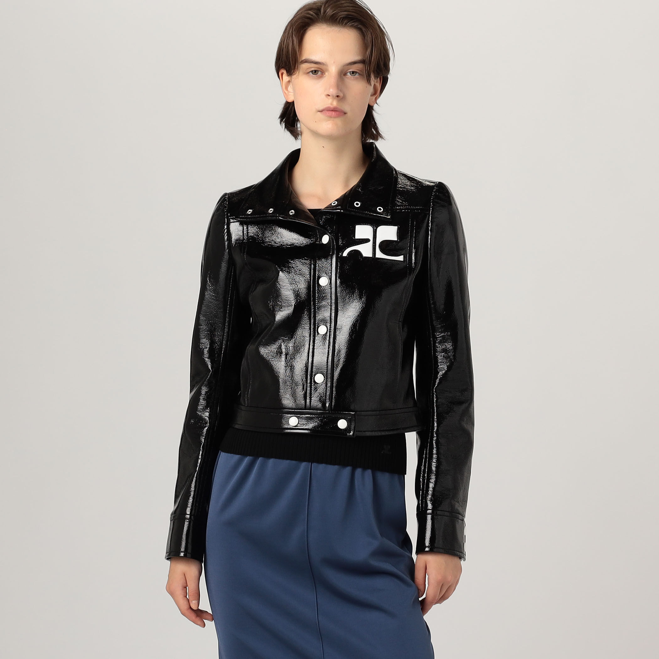 Courreges REEDITION VINYL JACKT｜トゥモローランド 公式通販