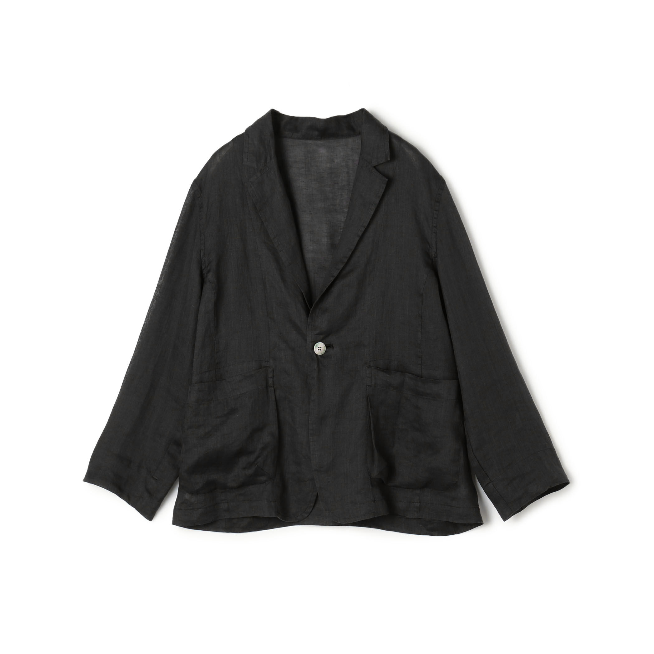 リネンラミー シングルブレストジャケット｜トゥモローランド 公式通販