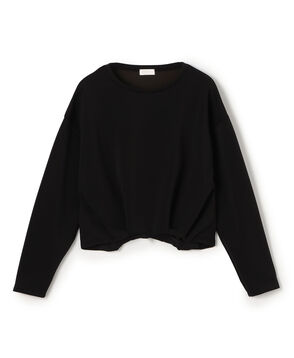 ■エラスティックジャージー タックショートプルオーバー