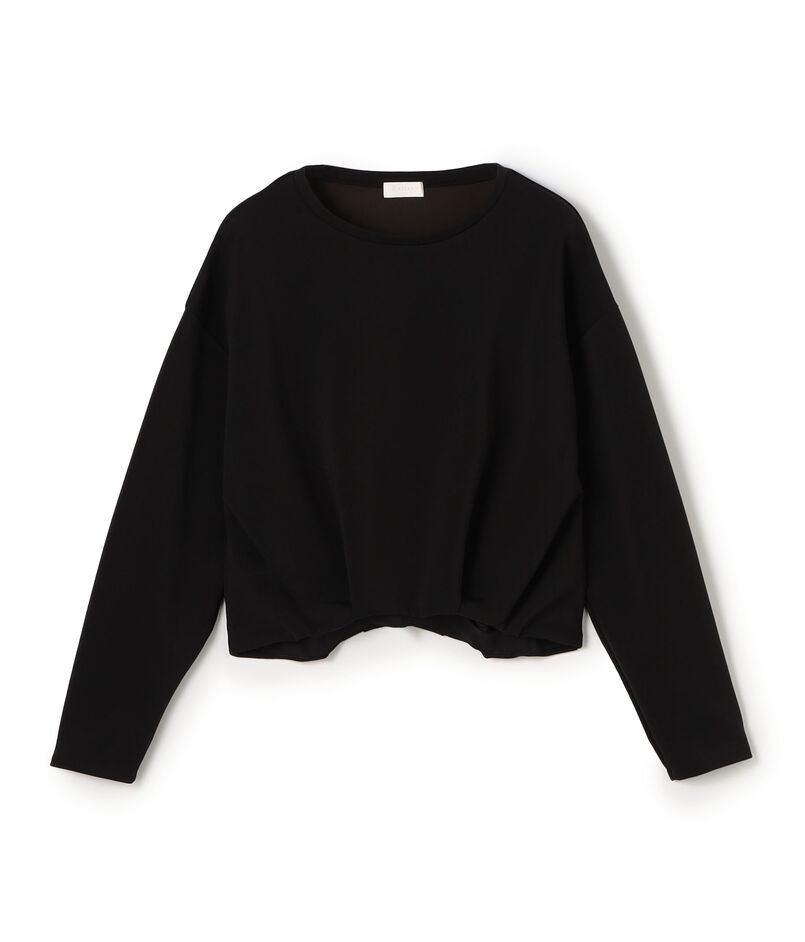 ■エラスティックジャージー タックショートプルオーバー