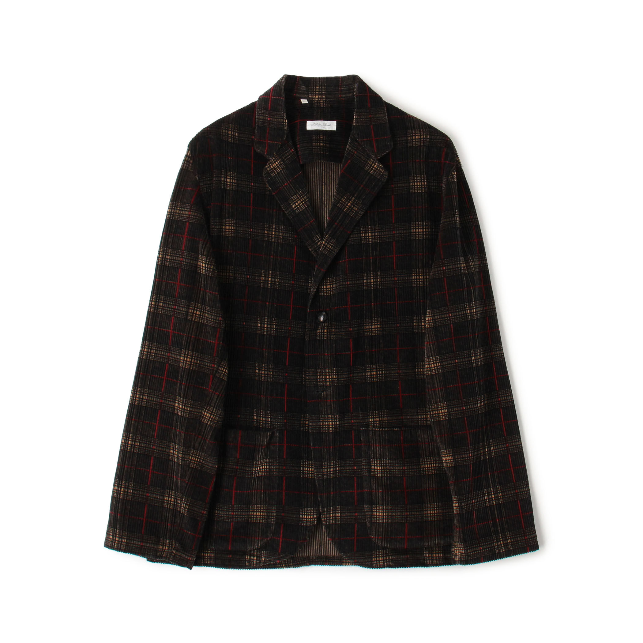 別注】Salbatore Piccolo コットンコーデュロイプリント シングル