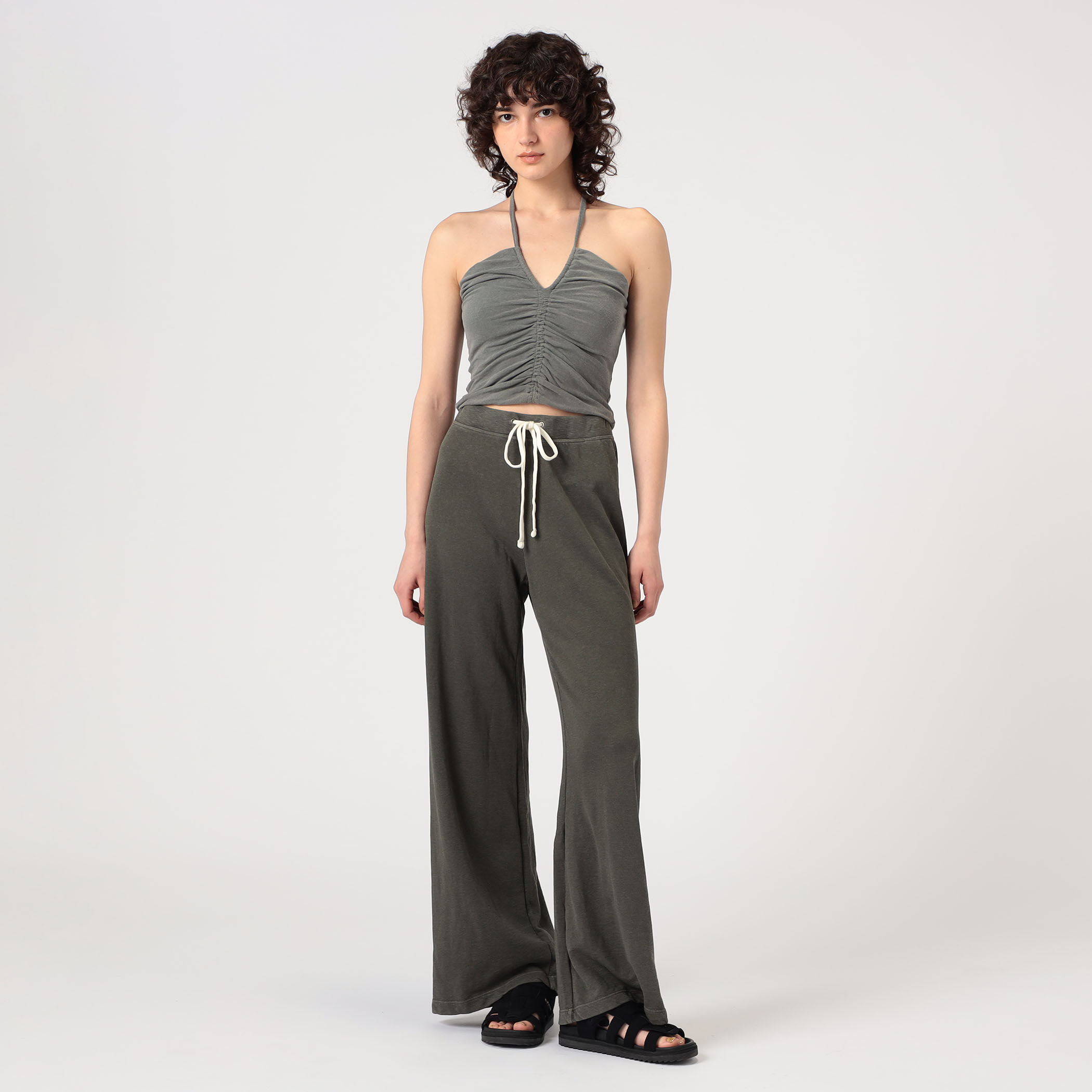 ストレッチジャージー ホルターネックトップス WRBJ3976